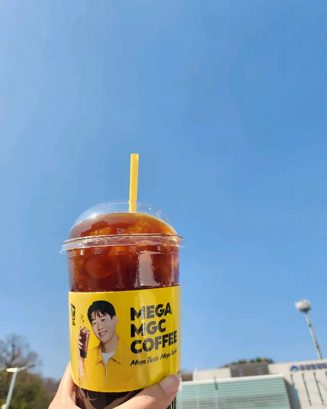 메가커피 아이스 아메리카노