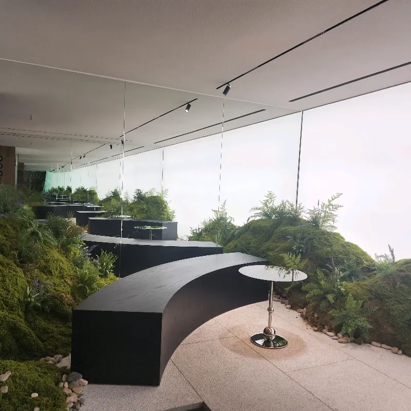 자연과 조화를 이룬 아름다운 공간