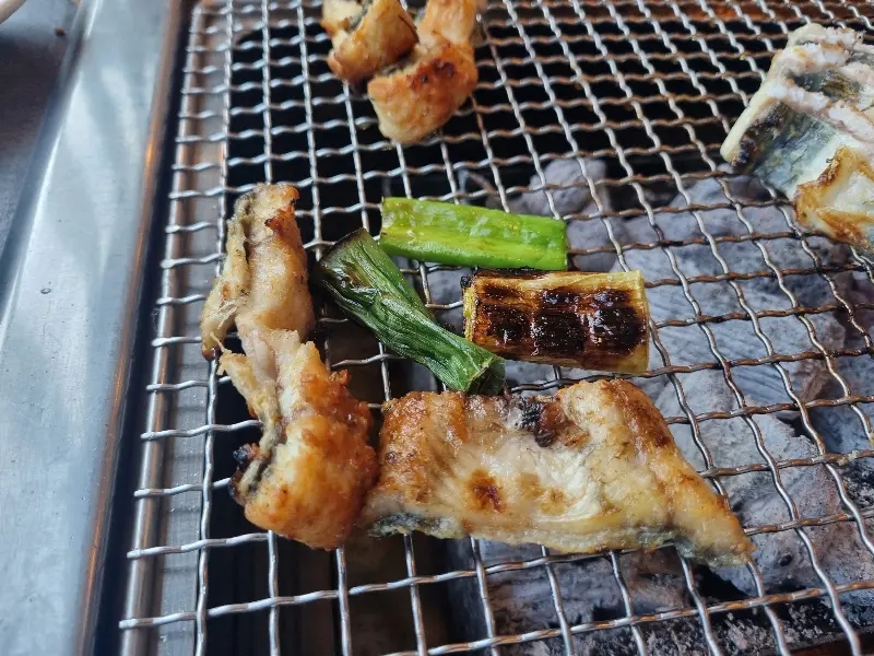 신선한 쌈 채소