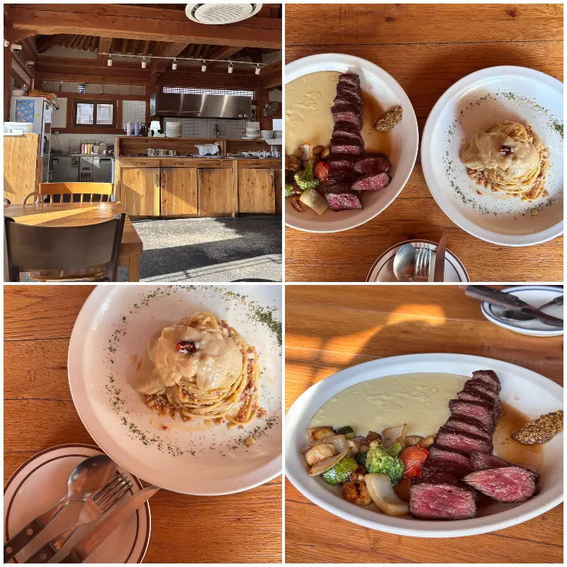 조밀 내부의 모습