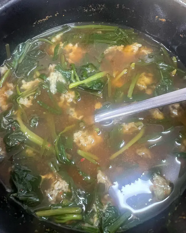 올갱이 가득한 해장국