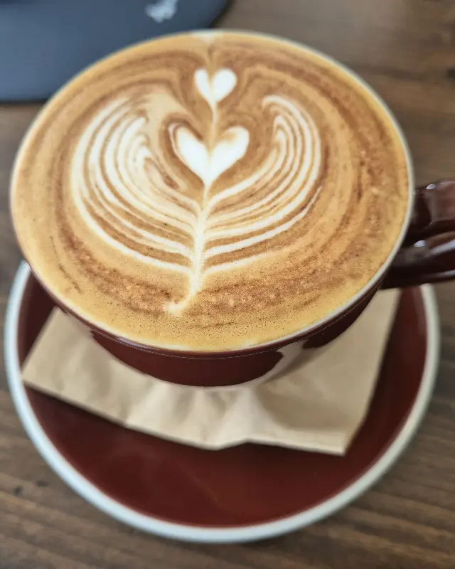 콘솔커피 라떼 아트