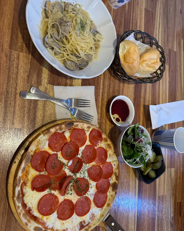 푸짐한 한 상 차림