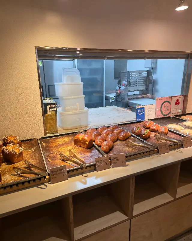 다양한 빵 종류