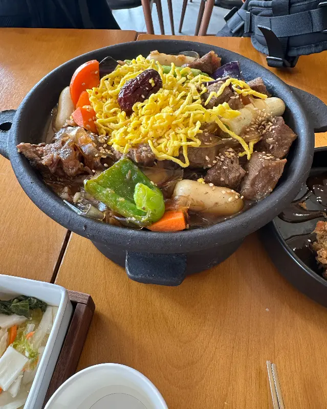 푸짐한 우대갈비찜
