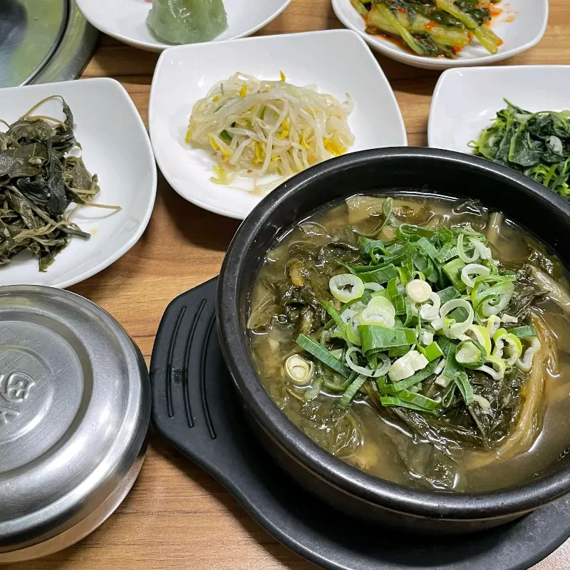 다채로운 밑반찬