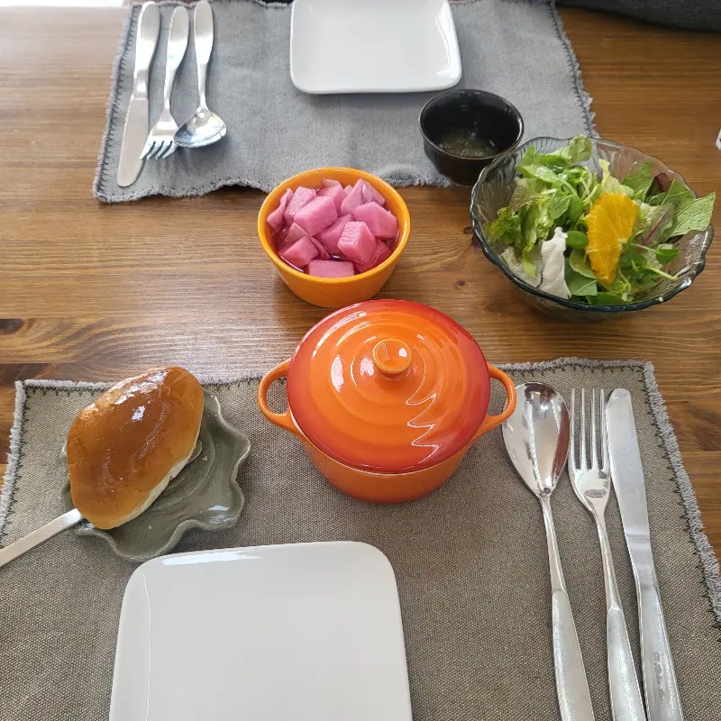 달꽃언덕 샐러드