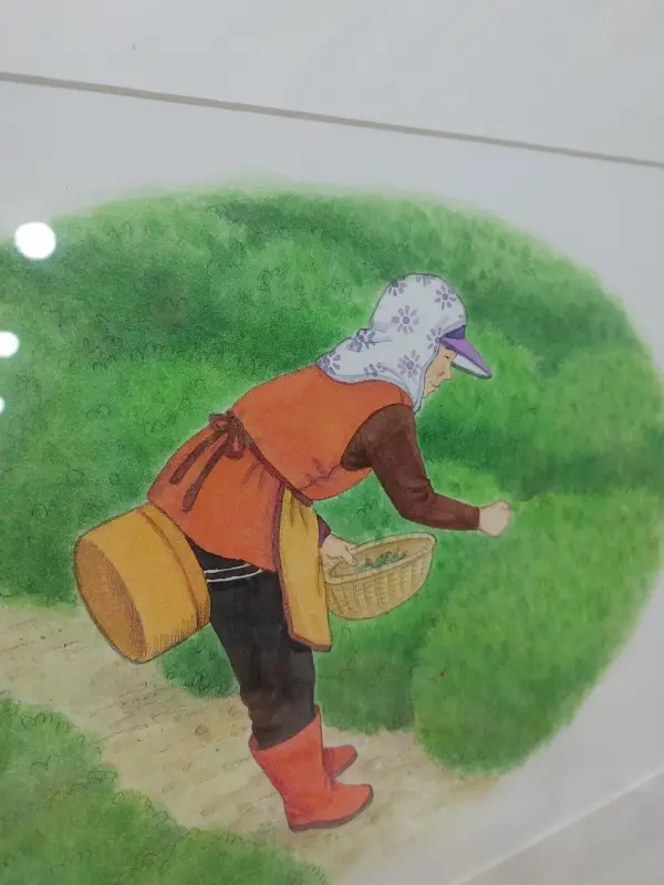 벽에 걸린 그림