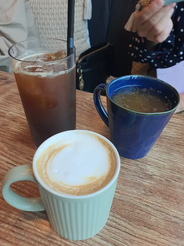 다양한 커피 메뉴