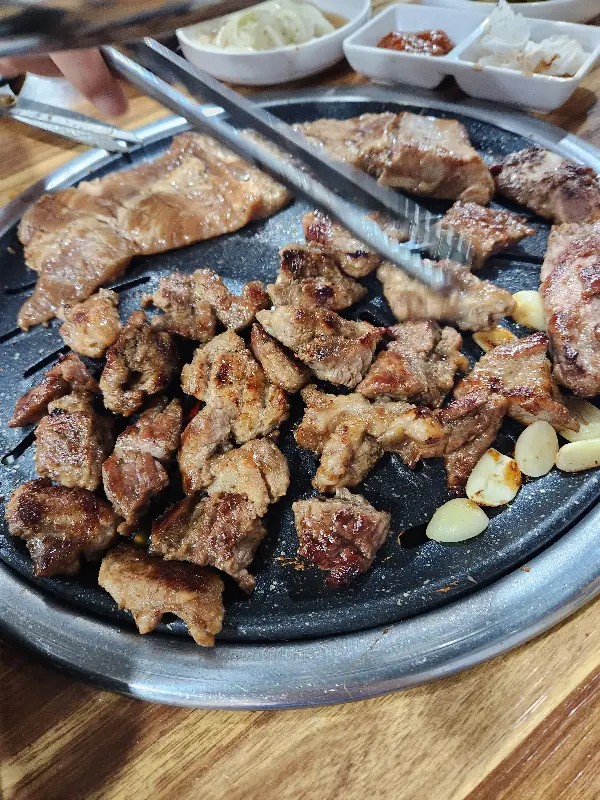 돼지갈비 구이