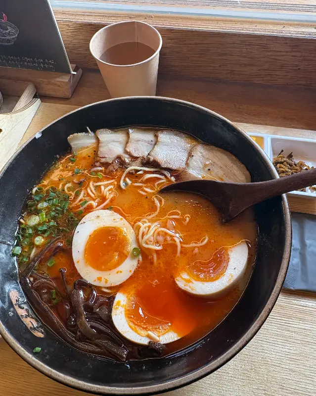 라멘과 환상적인 궁합을 자랑하는 교자