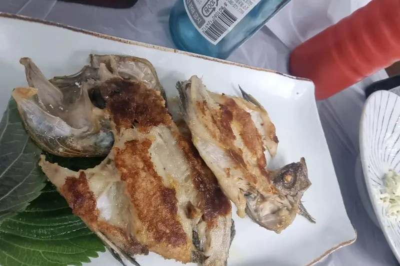 가자미 구이