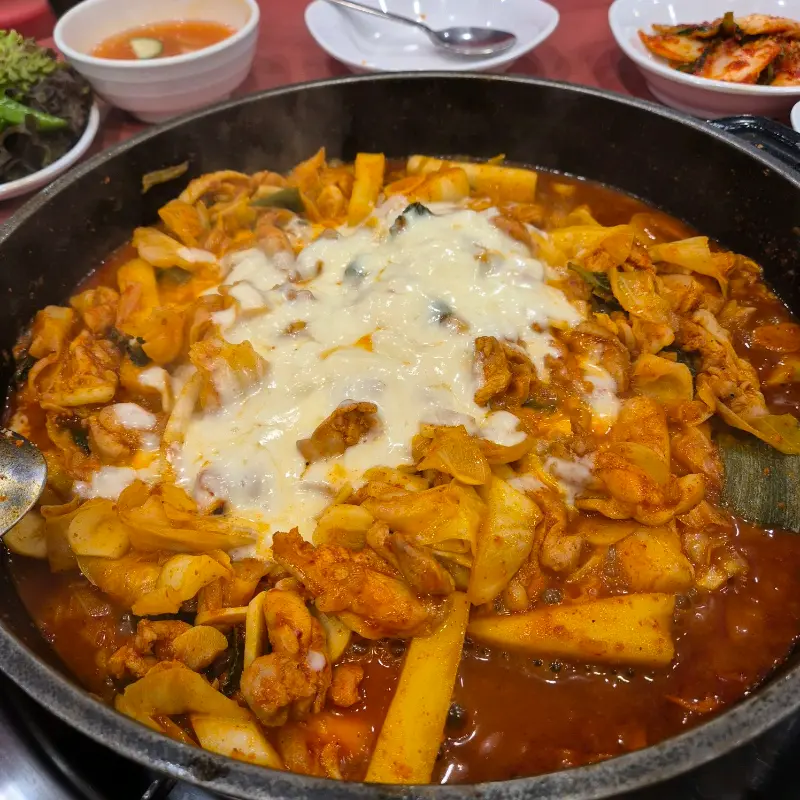 닭갈비