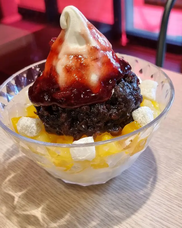 팥빙수