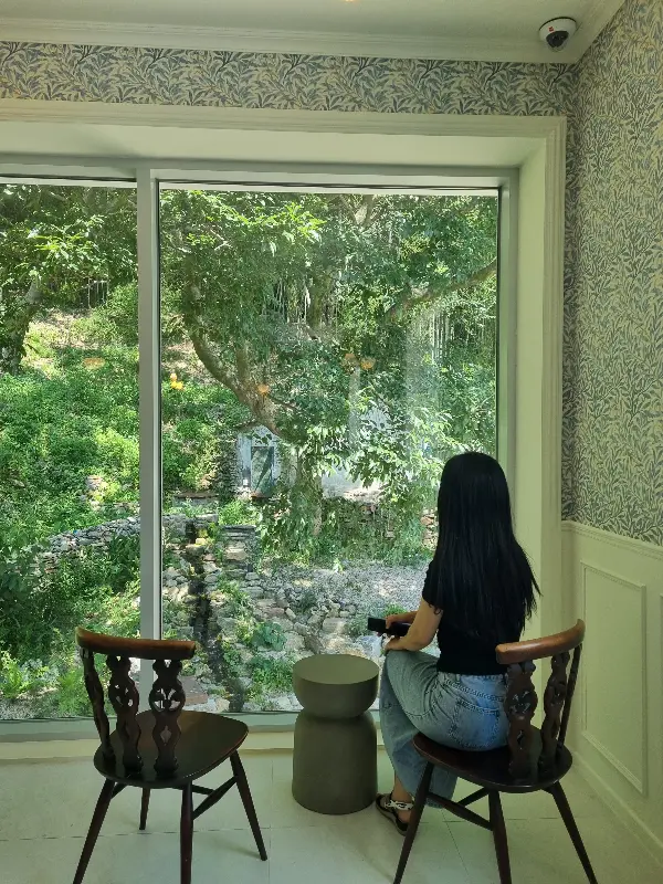 불판 위의 막창