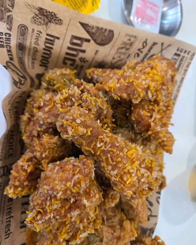 겉바속촉 콰삭킹의 자태