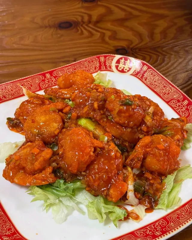 겉바속촉 탕수육