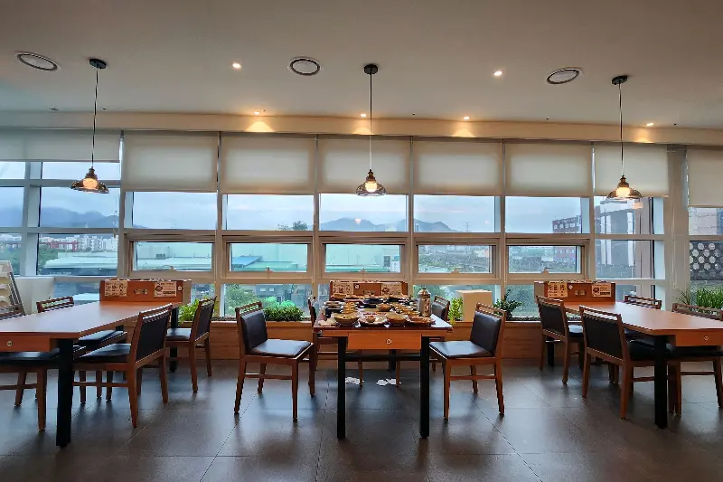 윤기가 흐르는 육전