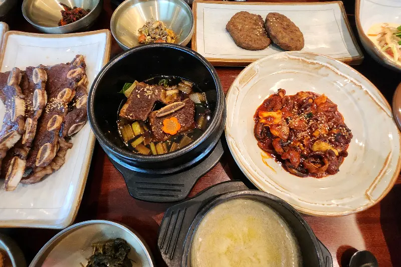 푸짐한 한상차림