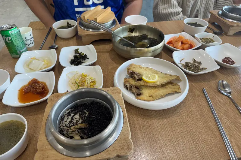 푸짐한 한 상 차림