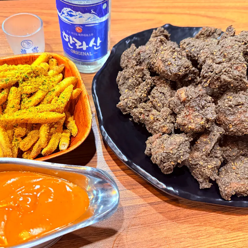 동글락 바삭치킨