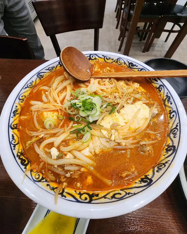 얼큰우동 상세샷