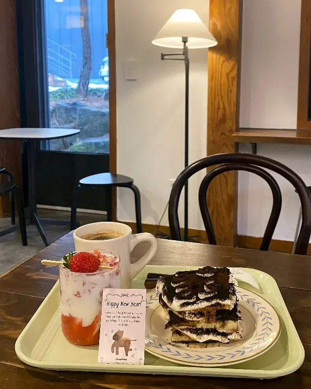 카페 내부 모습