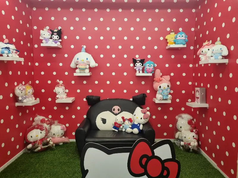 산리오 캐릭터 포토존