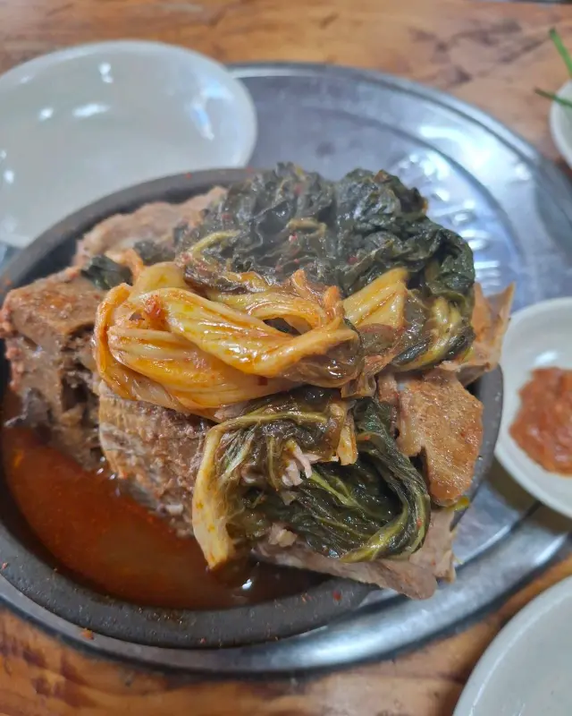 맛있는 뼈해장국
