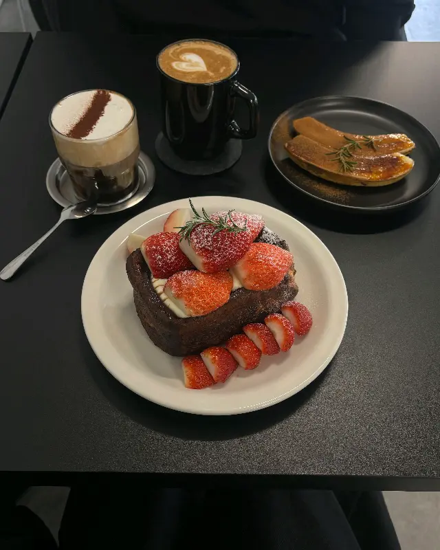 전체적인 음식 사진