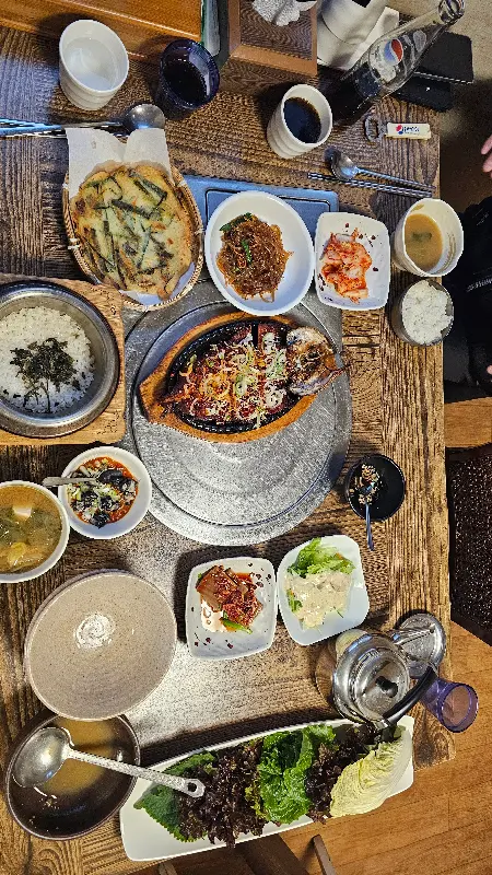 푸짐한 한 상 차림