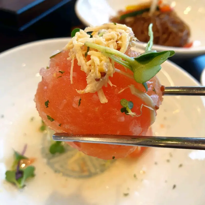 신선한 토마토 샐러드