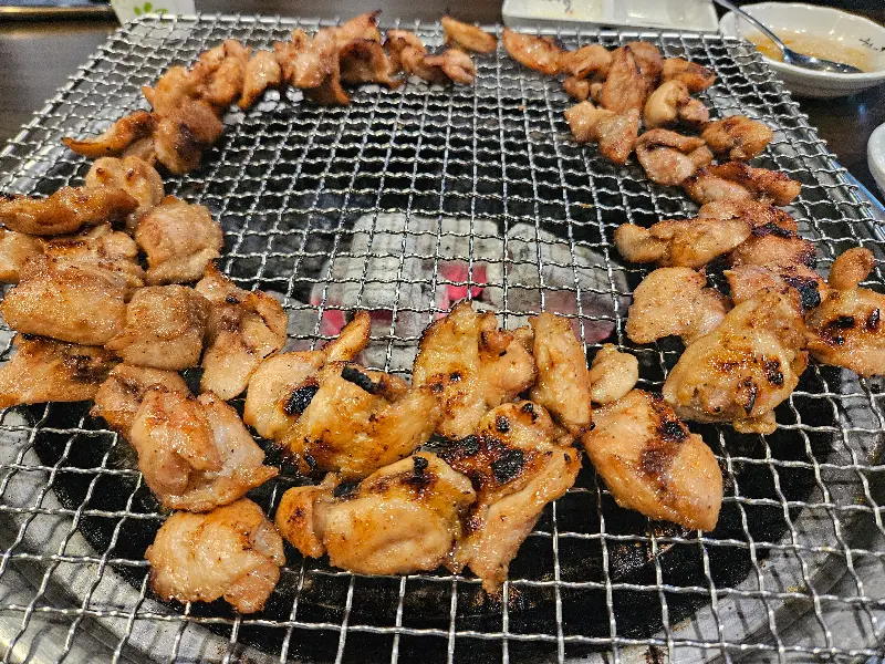 숯불 닭갈비