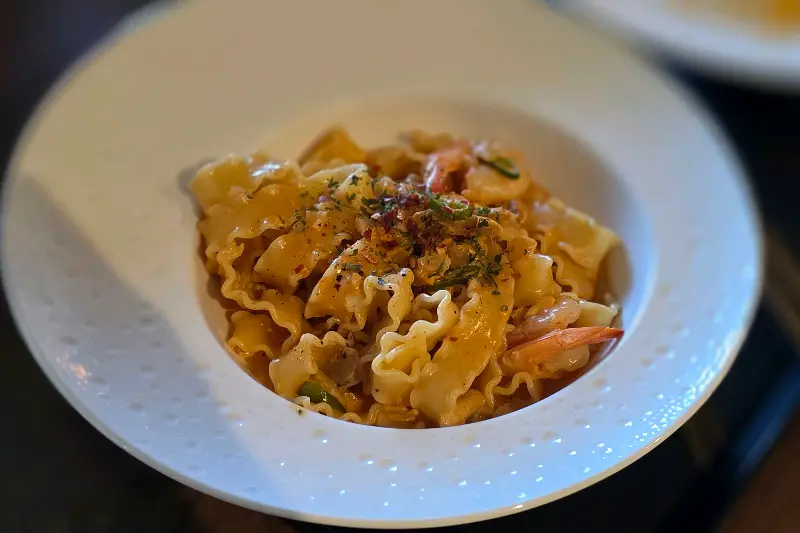 마라 투움바 파스타