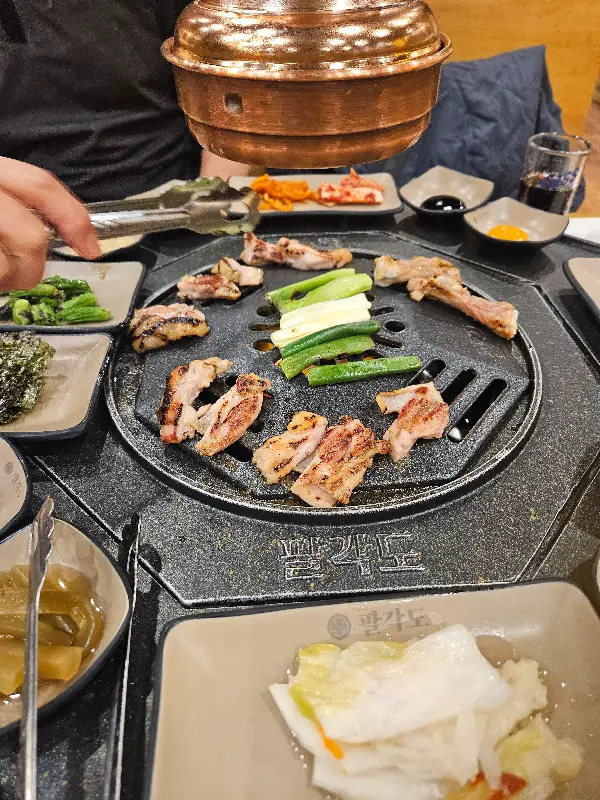 숯불 닭갈비