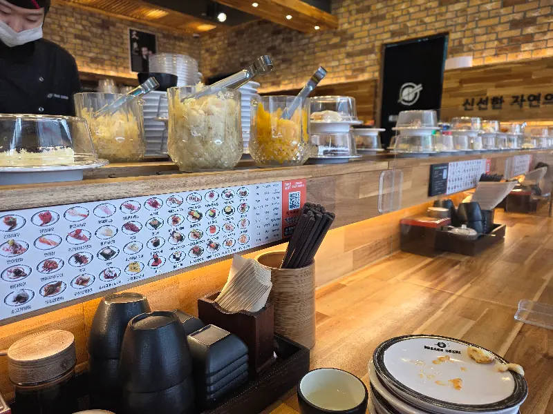 미카도스시 내부 모습