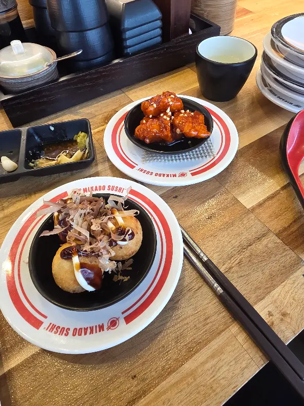 미카도스시 메뉴