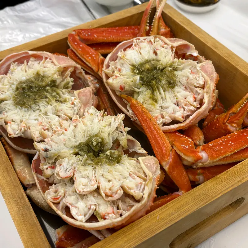 킹크랩 먹음직스러운 모습