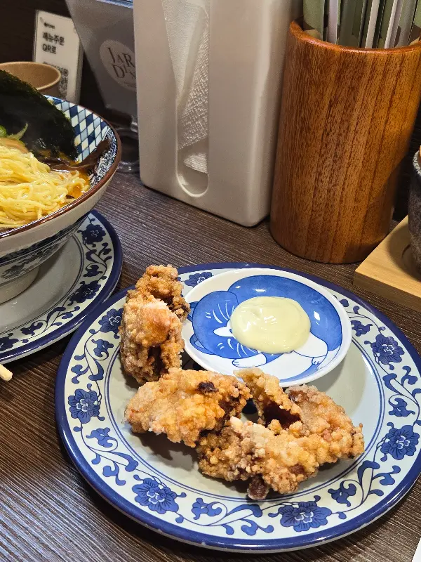 라멘미야키 가라아게