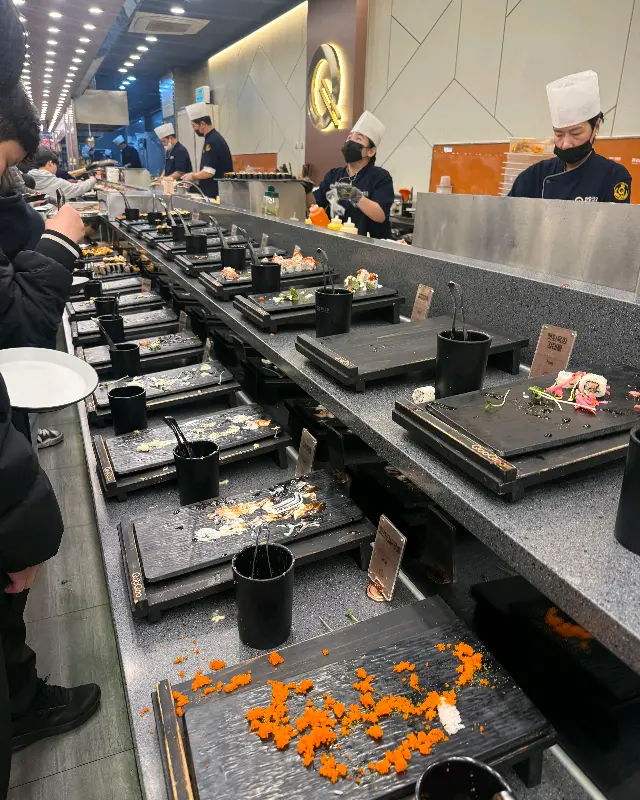 쿠우쿠우 메뉴 안내