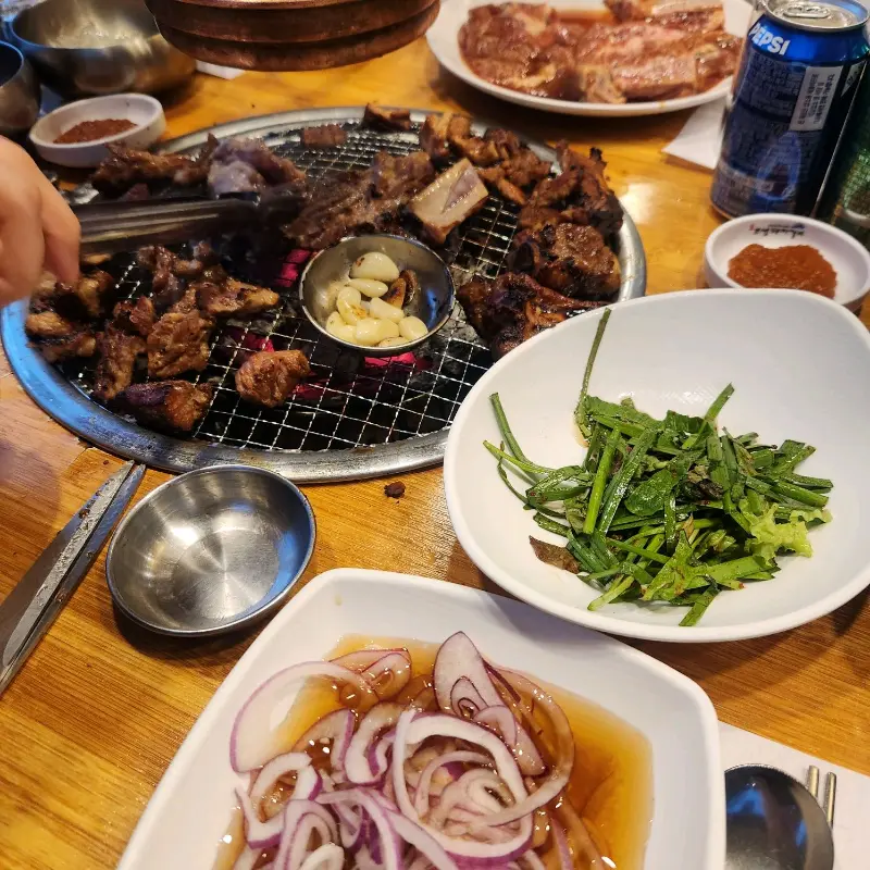 푸짐한 한 상 차림