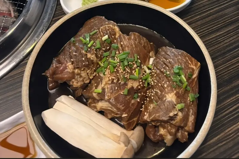 양념 소갈비