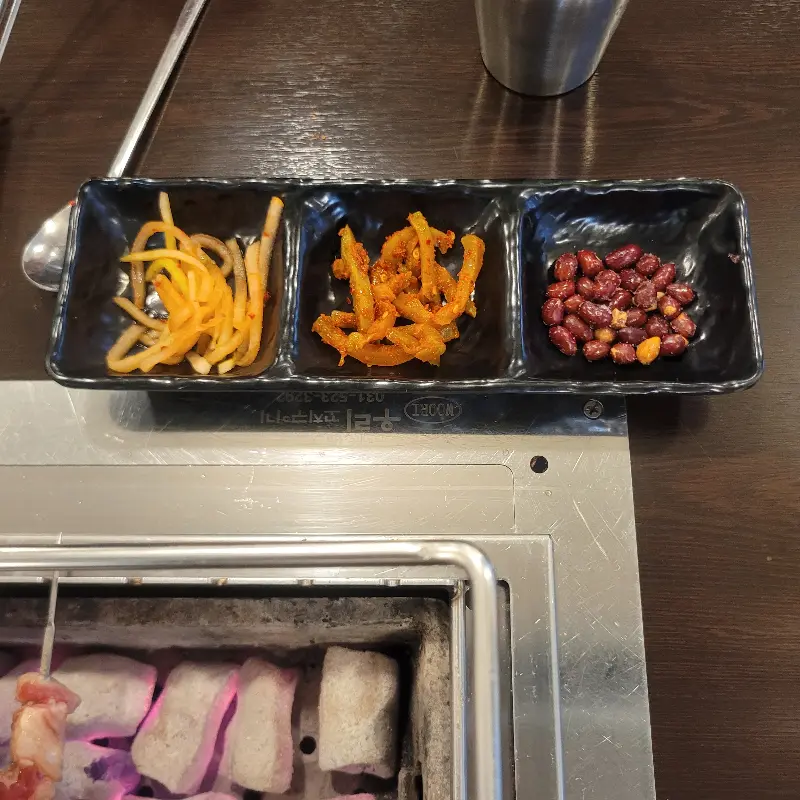 양꼬치와 환상궁합을 자랑하는 숙주볶음