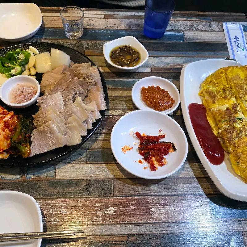 푸짐한 한 상 차림