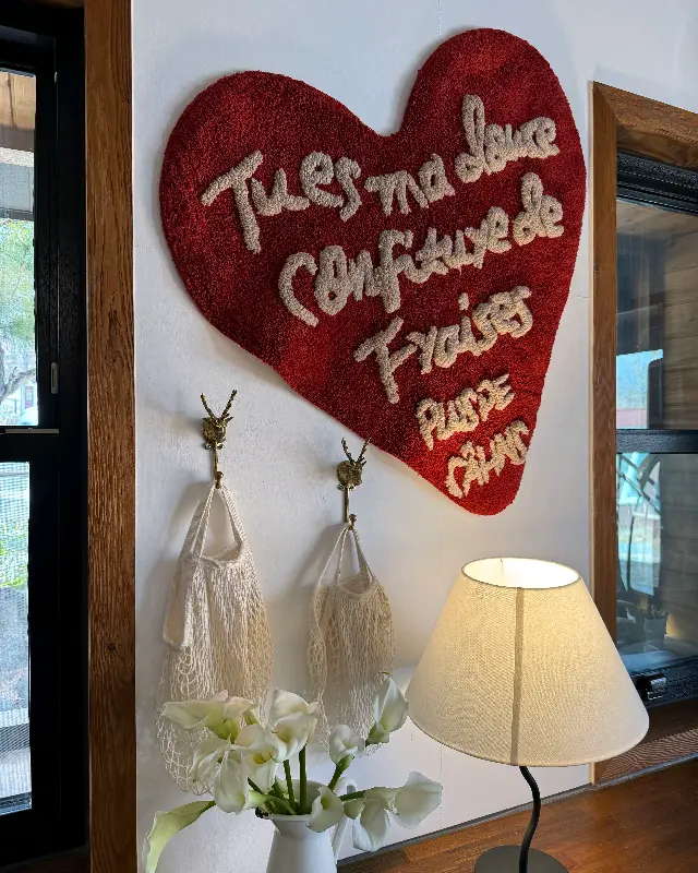 카페 내부 장식