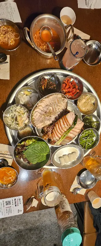 푸짐한 한 상 차림