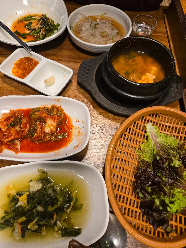 다채로운 밑반찬