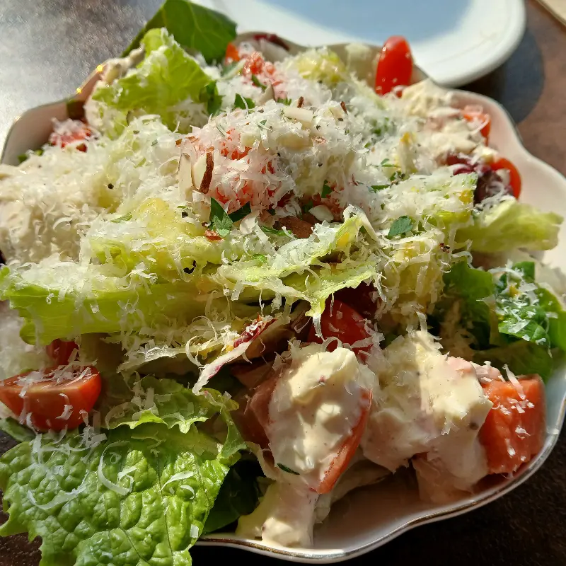 리코타 치즈 샐러드