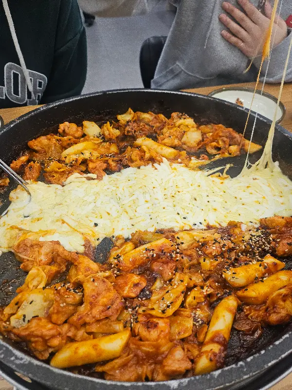 볶음밥으로 마무리