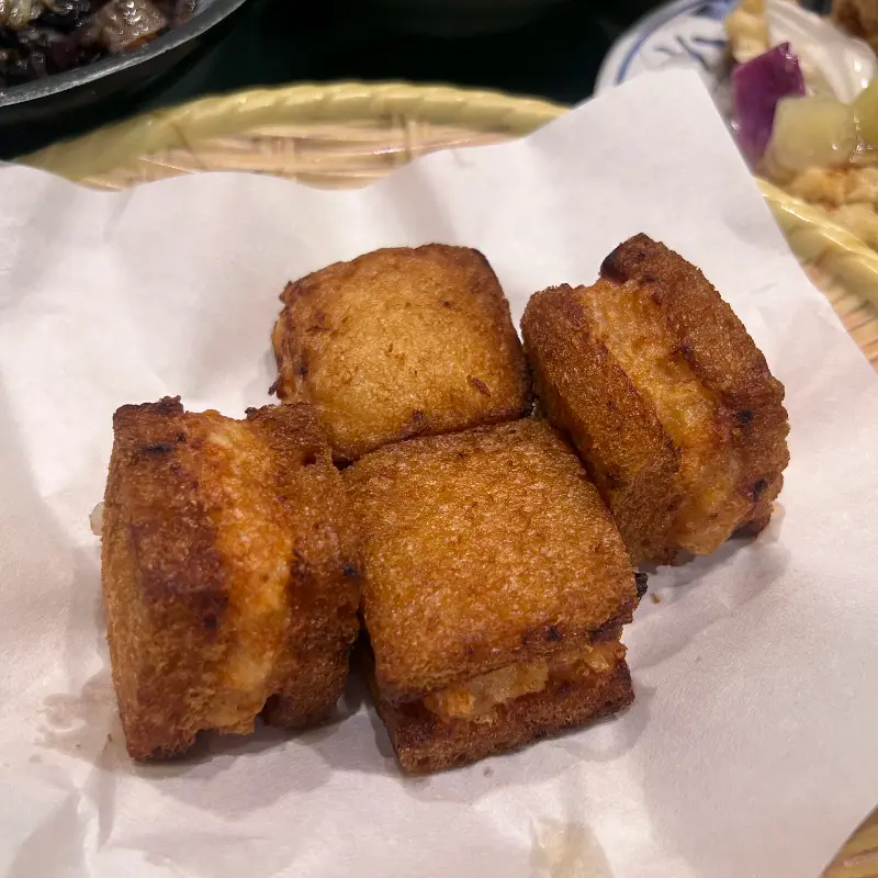 겉바속촉의 정석, 멘보샤